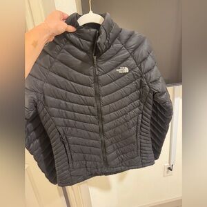 The North Face, Women's, Down Puffer Jacket, Black, light weight, worn once, S